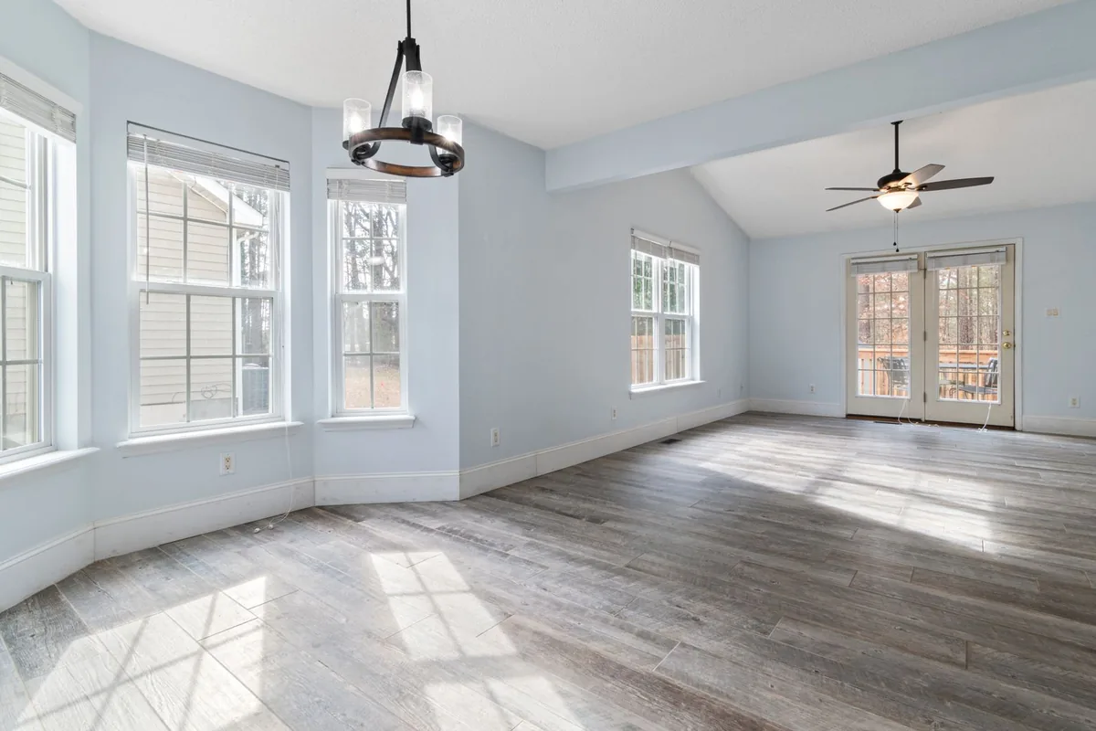 Clean, safe room after biohazard cleanup in Langley, SC